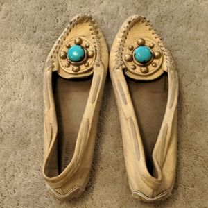Miu Miu moccasins